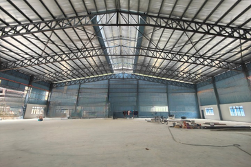 35,000 sqft Factory / Warehouse at [AYER KEROH], Tasik Utama