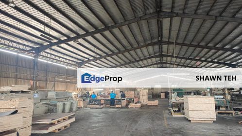 87,000 sqft Bukit Rambai Single Storey Detached Factory, Melaka, Bukit Rambai