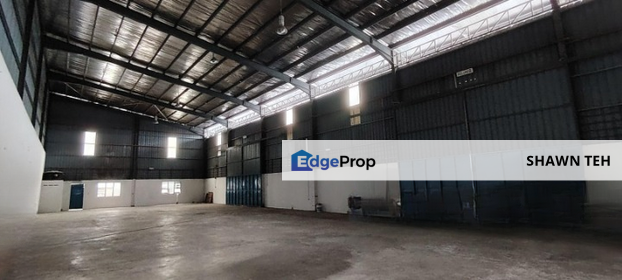 21,500 sqft - Warehouse / Factory at Perindustrian Krubong , Melaka, Krubong