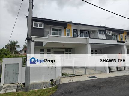 [FREEHOLD] Cheng Setia, Double storey terrace, corner lot, Melaka, Cheng