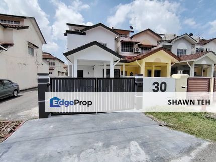 [RENOVATED] 2 storey end lot terrace house, Tasik Utama, Ayer Keroh, Melaka, Ayer Keroh