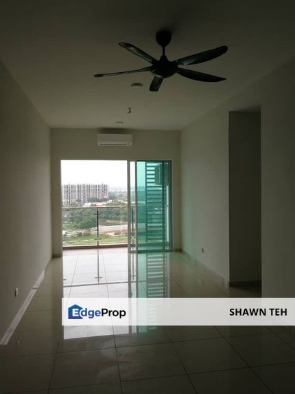 Freehold, City view, 3 room condo at Parkland Residence, Melaka, Melaka, Melaka Tengah