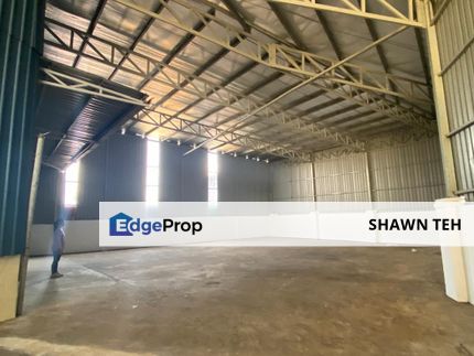 Krubong, 16000 sqft Detached Single Storey Factory Warehouse , Melaka, Krubong