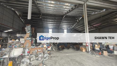 Malim Factory/ Warehouse for Sale, 6880 sqft , Melaka, Batu Berendam