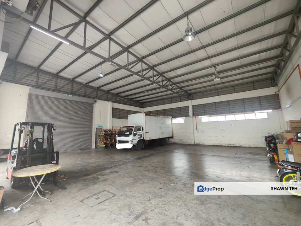 Freehold, 12,500 sqft Factory / Warehouse at Rembia , Melaka, Alor Gajah