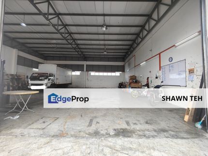 Freehold, 12,500 sqft Factory / Warehouse at Rembia , Melaka, Alor Gajah