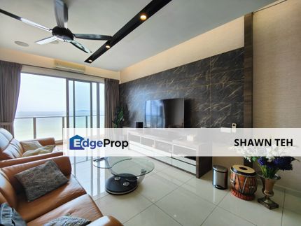 1912 sqft Premium Renovated Seaview Silverscape Residences Melaka, Melaka, Melaka Tengah