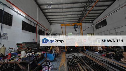 [FREEHOLD] Factory 60x110 sqft at Krubong with Mezzanine floor, Melaka, Krubong