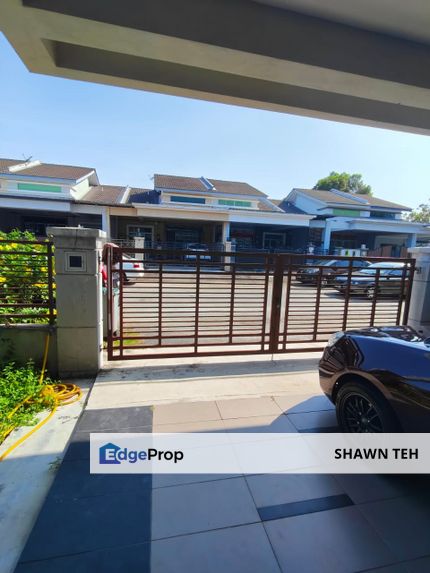  [RENOVATED] Krubong Jaya, 4 rooms Single Storey Terrace 24' x 70' , Melaka, Krubong