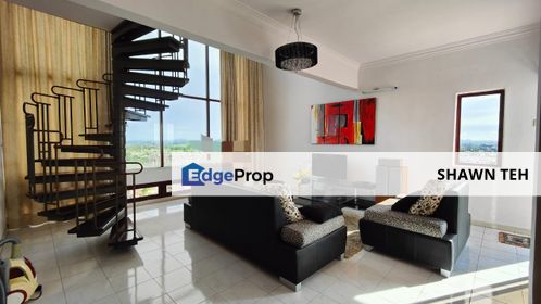 [FREEHOLD] Golden Coast, 1440 sqft duplex 3 room condo, Melaka, Melaka Tengah