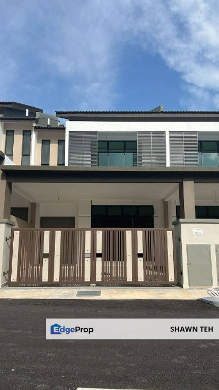 [FREEHOLD] Bertam Heights, new terrace house 22x80 [GATED & GUARDED], Melaka, Bertam Ulu