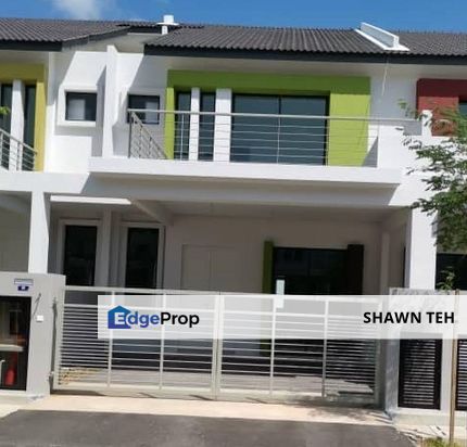 [FREEHOLD] One Krubong, 4 rooms 2 storey terrace, [GATED AND GUARDED], Melaka, Krubong