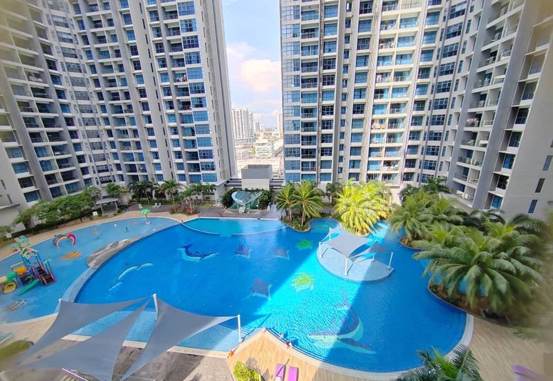 ATLANTIS RESIDENCES (PANGSAPURI ATLANTIS KOTA SYAHBANDAR)
