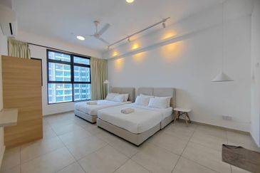 ATLANTIS RESIDENCES (PANGSAPURI ATLANTIS KOTA SYAHBANDAR)