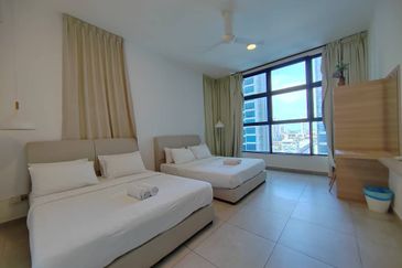 ATLANTIS RESIDENCES (PANGSAPURI ATLANTIS KOTA SYAHBANDAR)