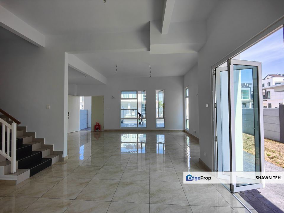 New [Klebang Utama]  - 2.5 Storey Semi-Detached, Gated n Guarded , Melaka, Klebang