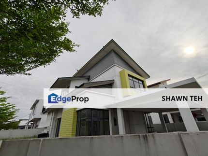 [FREEHOLD] [CORNER] 2 Storey Bungalow, One Krubong, Gated Guarded  , Melaka, Krubong