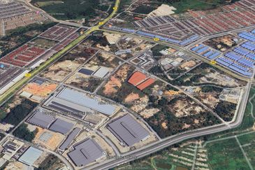 Freehold 66,700 sqft Industrial lot, Tanjung Minyak 
