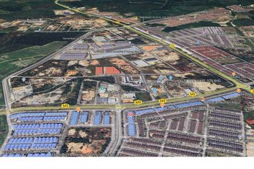Freehold 66,700 sqft Industrial lot, Tanjung Minyak 