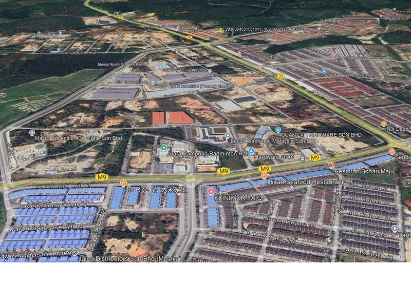 Freehold 66,700 sqft Industrial lot, Tanjung Minyak 