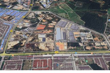 Freehold 66,700 sqft Industrial lot, Tanjung Minyak 