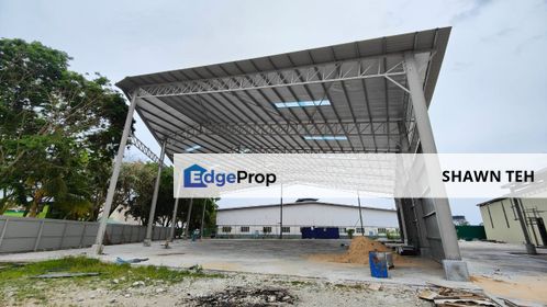 For Rental : 80,000 sqft Factory, Bukit Rambai, Tanjong Minyak , Melaka, Bukit Rambai