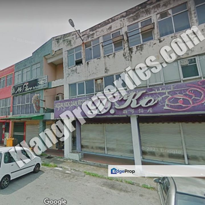 Taman Sentosa Close To Public Bank 3 Stry Shop For Sale Rm950 000 By Emily Lim Edgeprop My