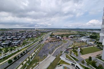 The Parque Residence @ Eco Santuary