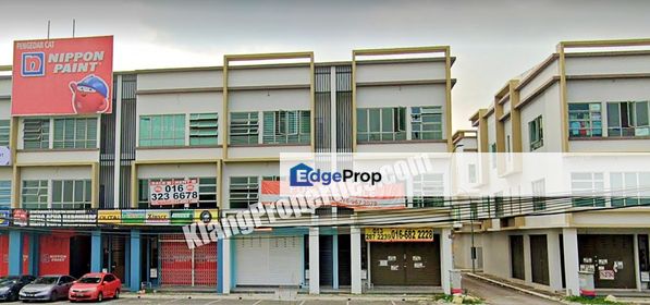 BANDAR BESTARI, FRONTING MAIN ROAD. 3 STRY SHOP LOT FOR SALE. 22X70SF.  , Selangor, Klang