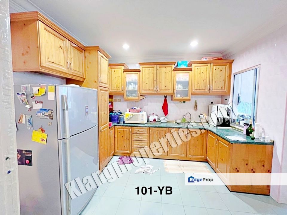 SRI GADONG, TELUK PULAI, 2 STRY TERRACE, PARTIAL RENOVATED. 21X70SF.  , Selangor, Klang