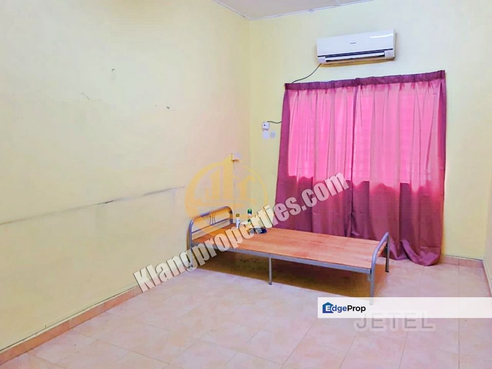 BAYU PERDANA, 2 STRY TERRACE, PARTIAL RENOVATED. 20X70SF.  , Selangor, Klang