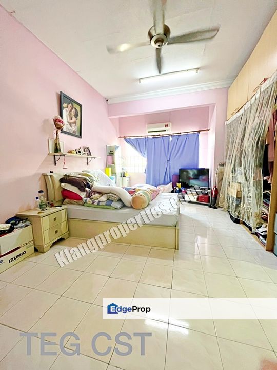 TEPI SUNGAI, 2 STRY TERRACE, PARTIAL RENOVATED. 20X94.5SF.  , Selangor, Klang