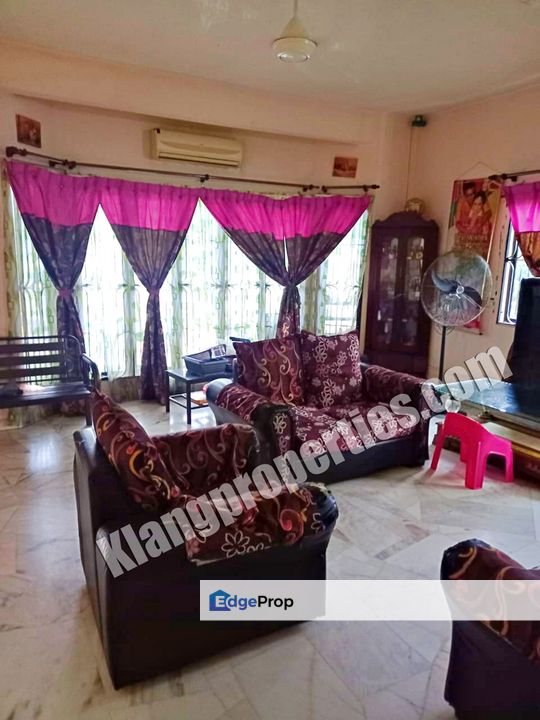 TAMAN SENTOSA PERDANA, 2 STRY TERRACE, CORNER. BASIC UNIT. 48X70SF. , Selangor, Klang