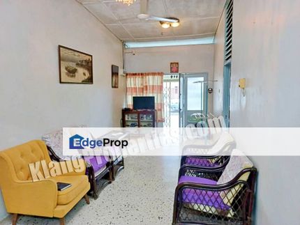 PALM GROVE, 1 STRY TERRACE, BASIC UNIT. 20X80SF. , Selangor, Klang