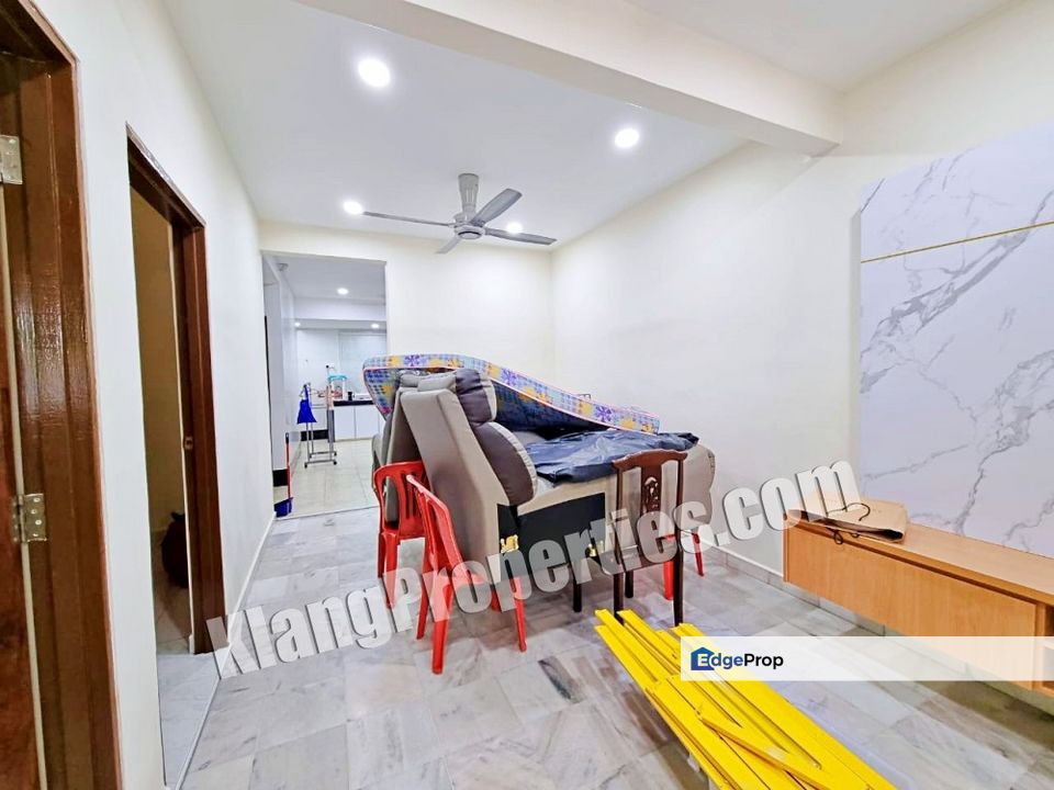 TAMAN SENTOSA, 1 STRY TERRACE, FULLY RENOVATED. 20X60SF , Selangor, Klang