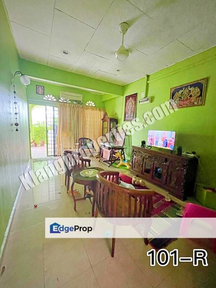 TEPI SUNGAI,  1 STRY TERRACE, END LOT WITH LAND. 2559SF.  RENOVATED, Selangor, Klang