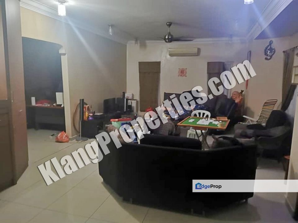 TAMAN SRI ANDALAS, 2 STRY SEMI-D, 40X100SF.  PARTIAL RENOVATED, Selangor, Klang