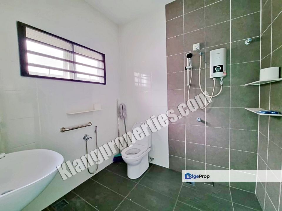 BATU BELAH, 2 STRY SEMI-D, PARTIAL RENOVATED. 35X80SF.  , Selangor, Klang