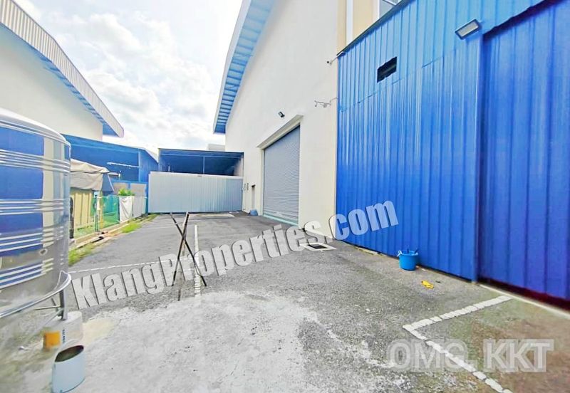 Sungai Kapar Indah Industrial Zone