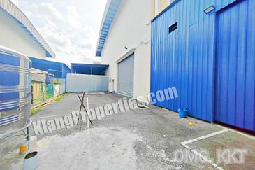 Sungai Kapar Indah Industrial Zone