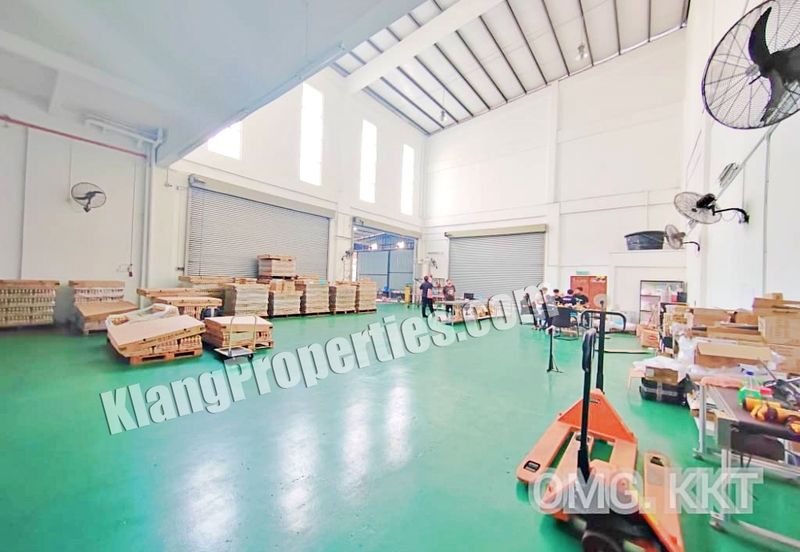 Sungai Kapar Indah Industrial Zone