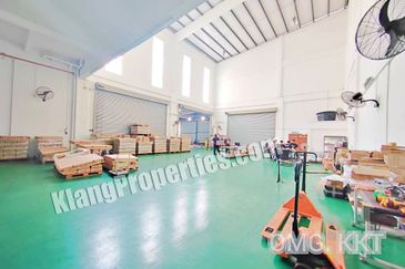 Sungai Kapar Indah Industrial Zone