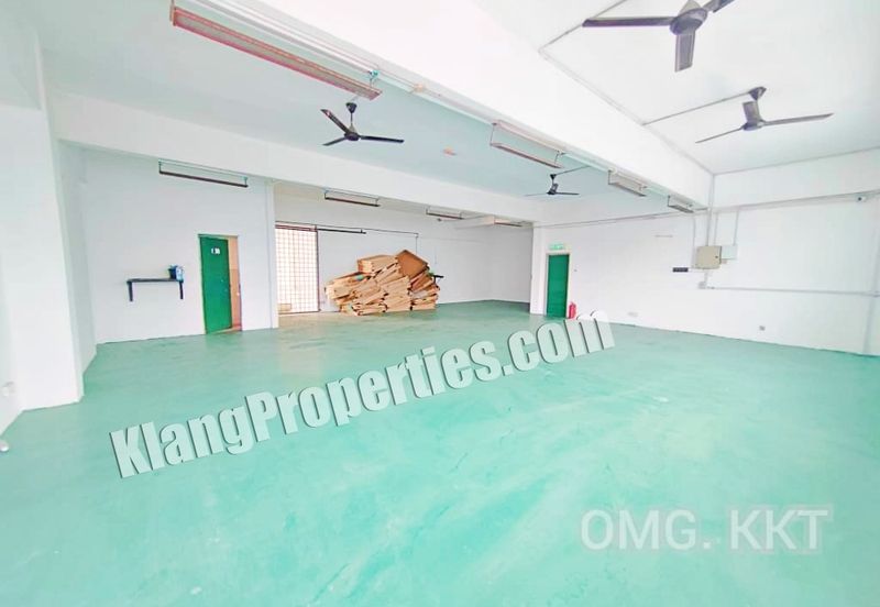 Sungai Kapar Indah Industrial Zone