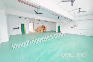 Sungai Kapar Indah Industrial Zone