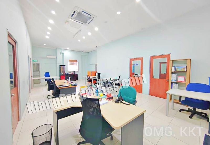 Sungai Kapar Indah Industrial Zone