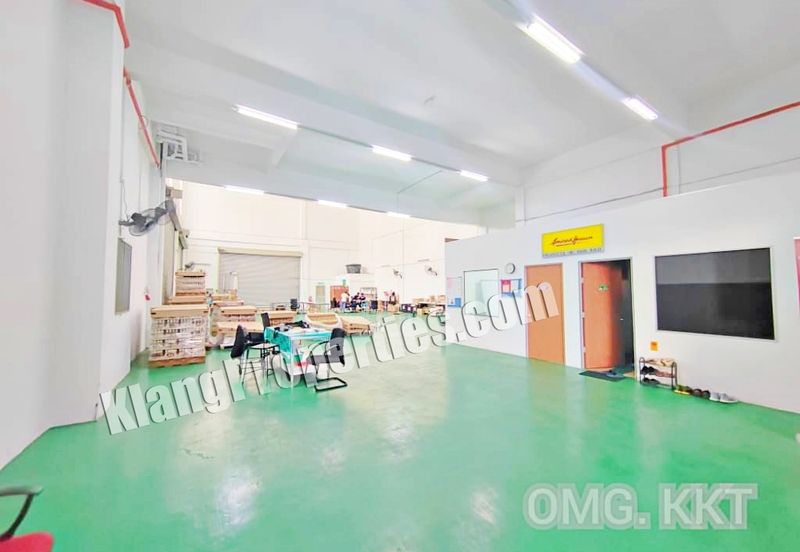 Sungai Kapar Indah Industrial Zone