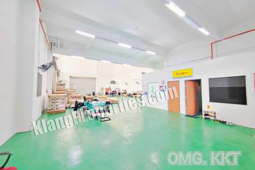 Sungai Kapar Indah Industrial Zone