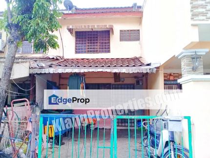 TAMAN SRI MUDA, 2 STRY TERRACE, MEDIUM COST. 14X60SF.  , Selangor, Shah Alam