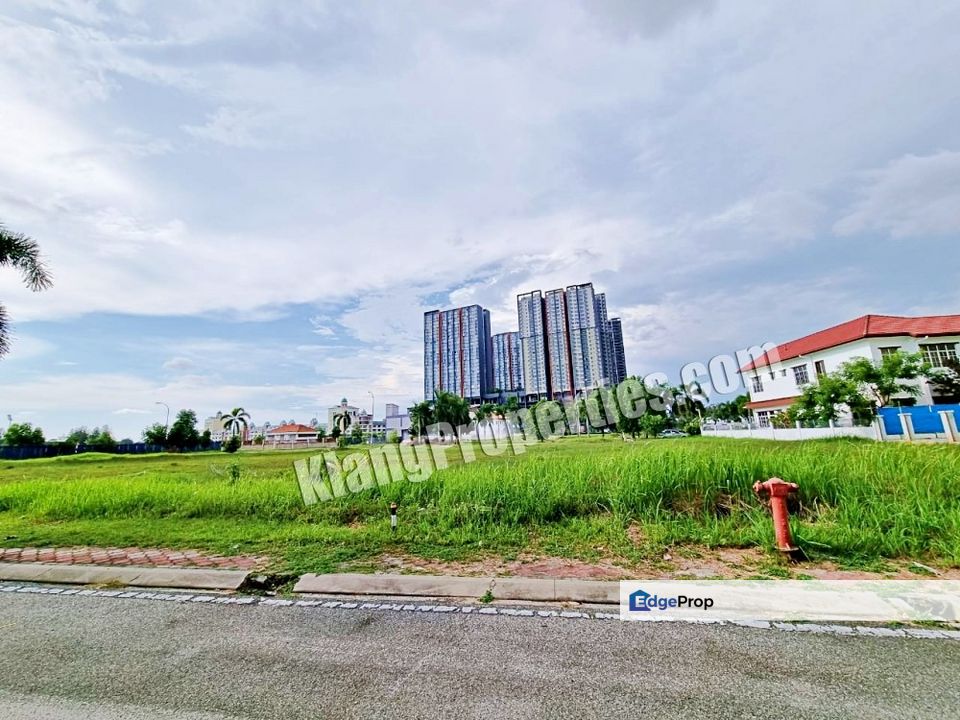 KOTA BAYU EMAS, BUNGALOW LOT FOR SALE.  4176SF  SQUARE LAND.  , Selangor, Klang