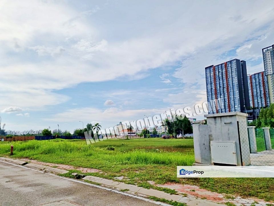 KOTA BAYU EMAS, BUNGALOW LOT FOR SALE.  4176SF  SQUARE LAND.  , Selangor, Klang